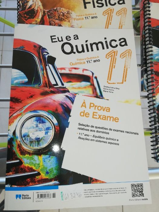 10º/11º Ano - Ciências e Tecnologia - Manuais, Cadernos Aluno, Exames