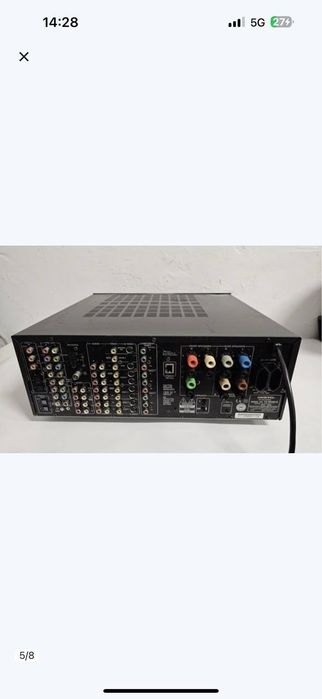 Am/Fm 7.1 Amplituner Onkyo TX-NR-801E, 7*135 W