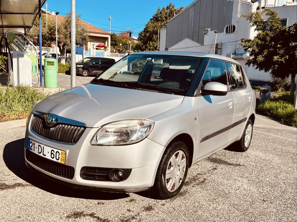 Skoda Fabia 1.2 de 2007
