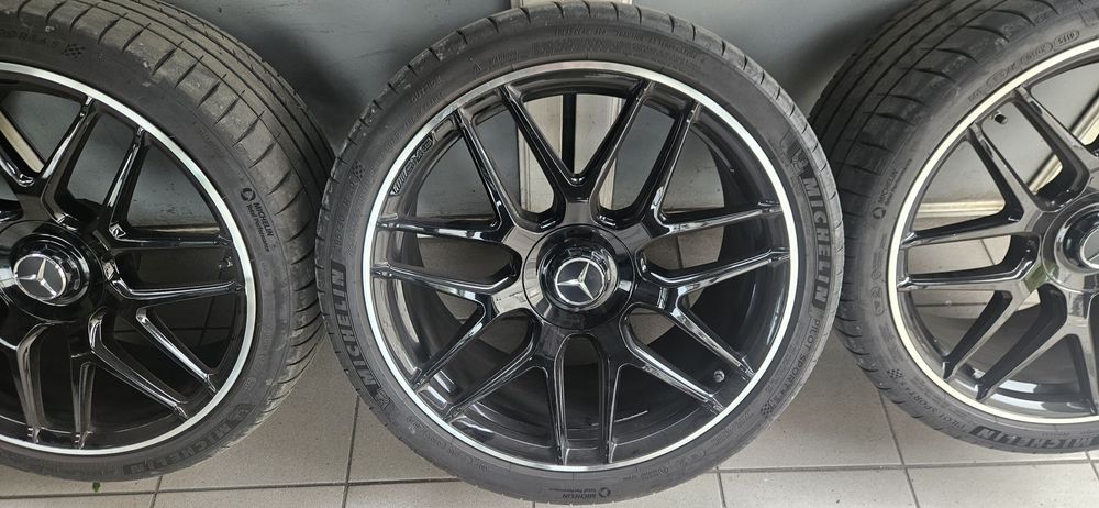 Felgi koła AMG w213 63 amg Michelin