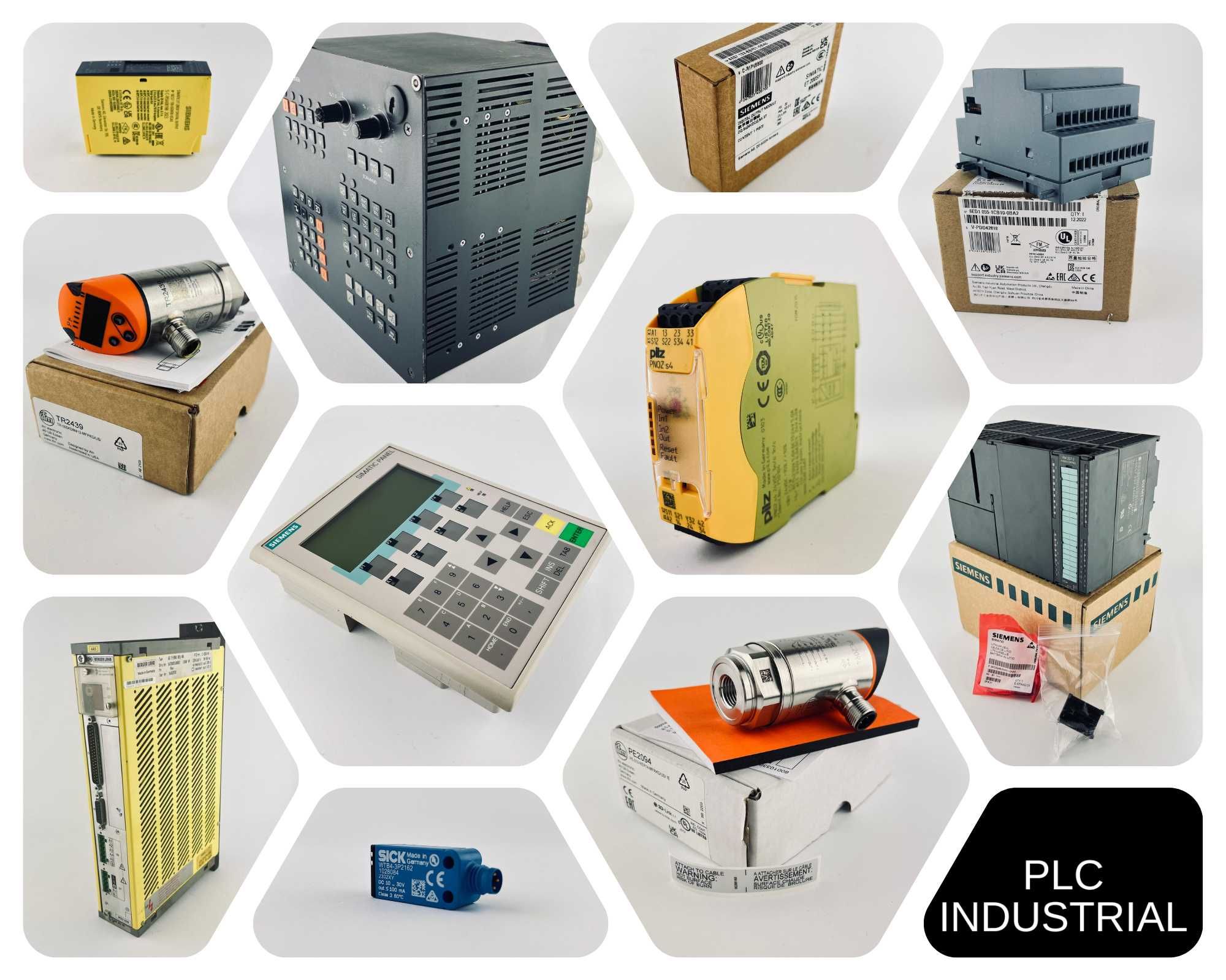 Pilz ,Sick ,Siemens ,Omron ,Allen-Bradley - GOTÓWKA/PRZELEW Automatyka