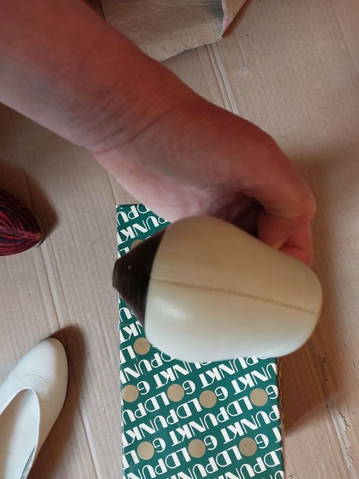 Туфлі білого кольору Golden Princess (вінтаж)