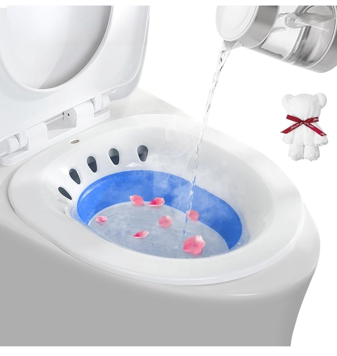 Miska do siedzenia/ bidet dla kobiet w ciąży