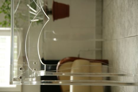Stół stolik kawowy ława bezbarwny PLEXI pleksi