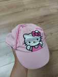 H&M czapka z daszkiem Hello Kitty dla dziewczynki