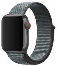 Pasek Devia do Apple Watch 1, 2, 3, 4, 5, 6, 7 roz 42-44 mm storm gray