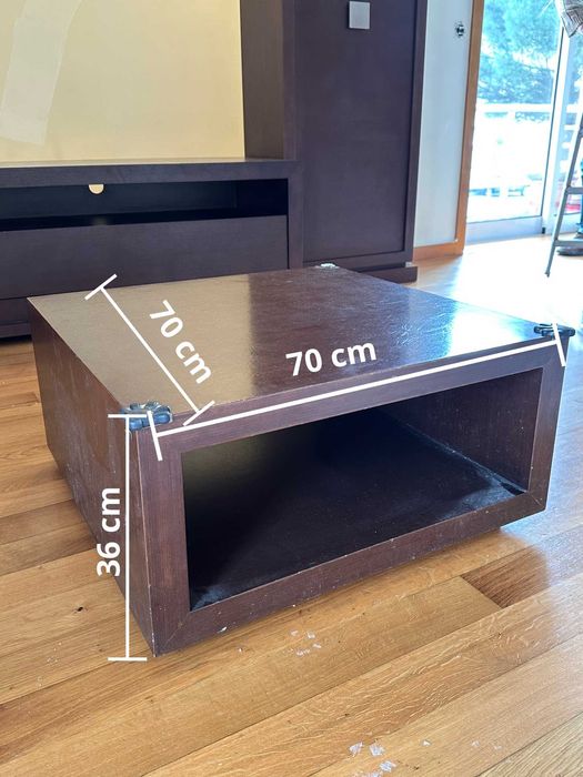 Conjunto de móveis de TV