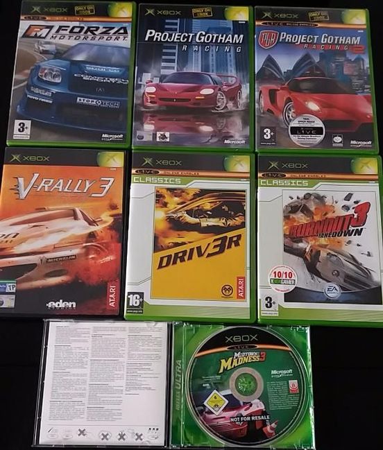 Jogos Xbox Original