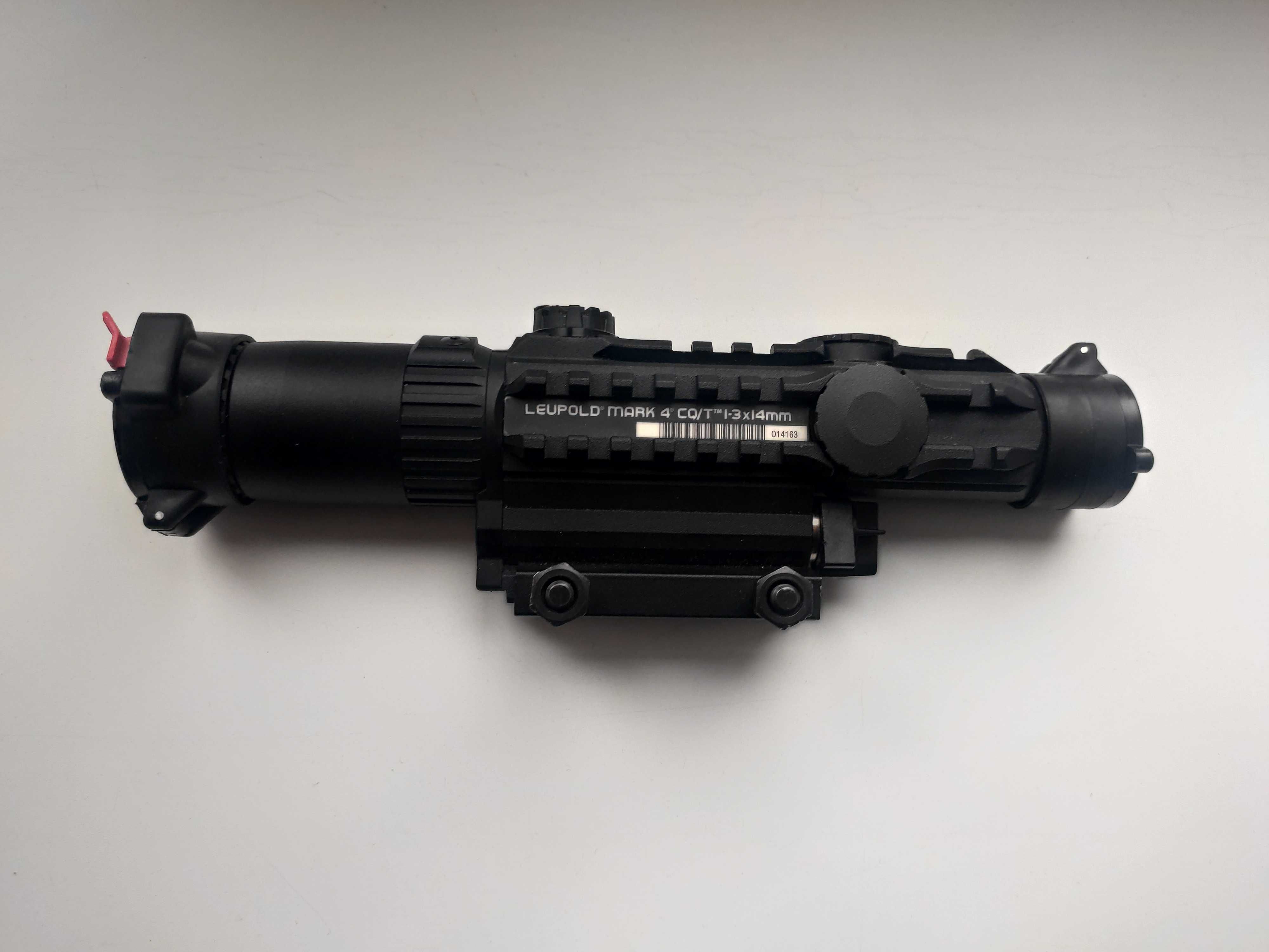 Продам приціл-каліматор Leupold Mark 4 CQ/T 1-3 Rifle Scope