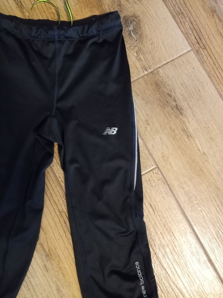 New balance legginsy sportowe za kolano