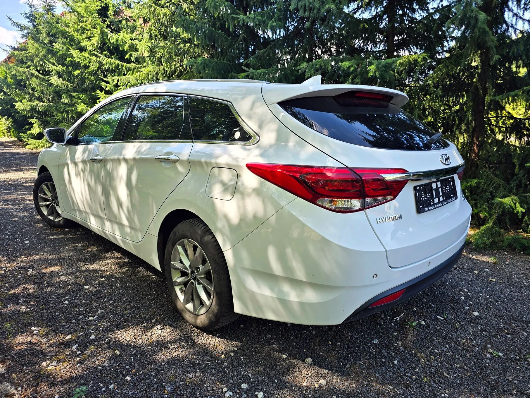 Hyundai i40 Lekko uszkodzony-w Pełni sprawny-Max Opcja-Piękny-OKAZJA!