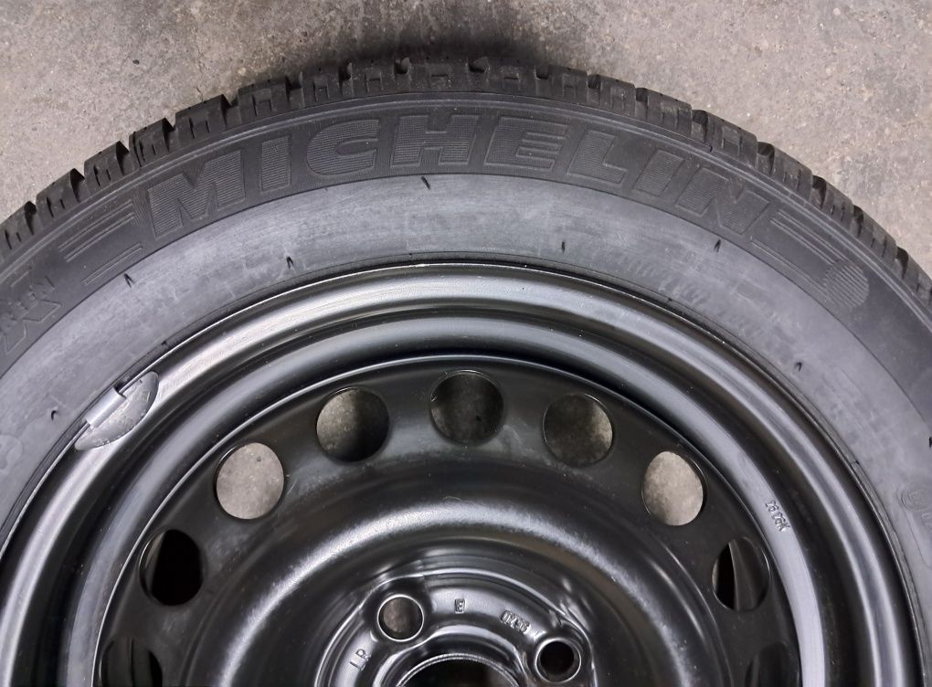 Nowe koło felga stalowa opona letnia Michelin 165/65 r14