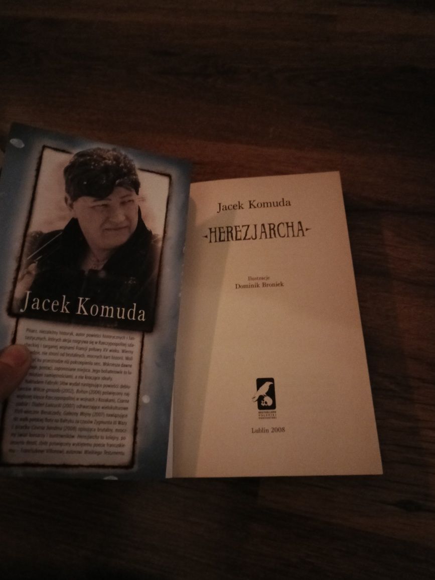 Herezjarcha Jacek Komuda
