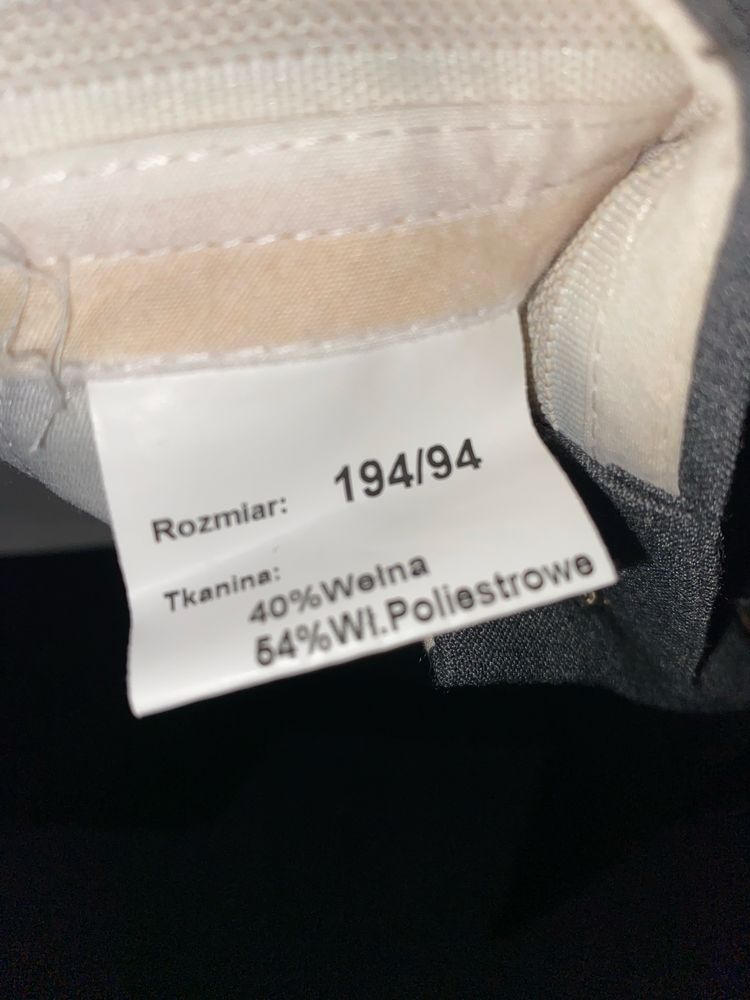 Komplet marynarka plus spodnie garnitur xxl 3xl Otto Kern