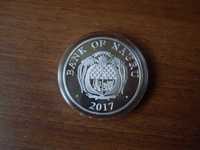 Moneta 10 Dolarów Nauru 2017  kopia