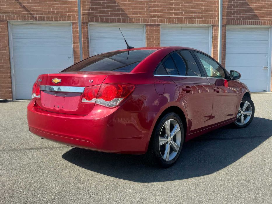 Chevrolet Cruze 2LT Sedan      2014