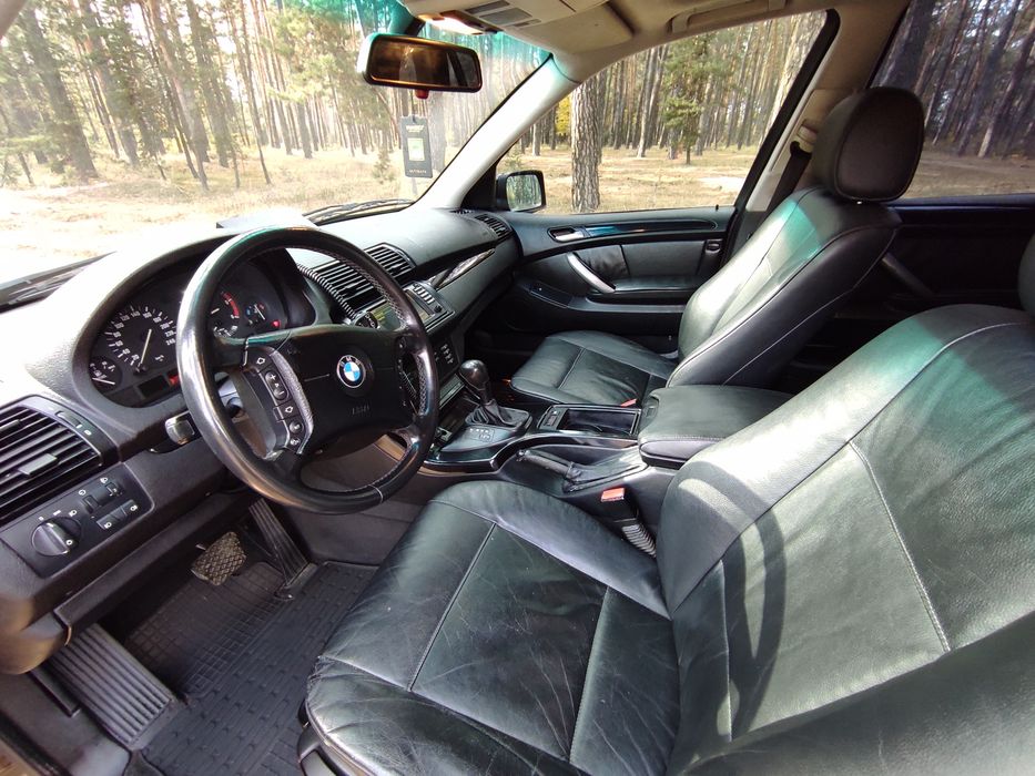 BMW X5 e53 M57 Рестайл 3.0 T.D