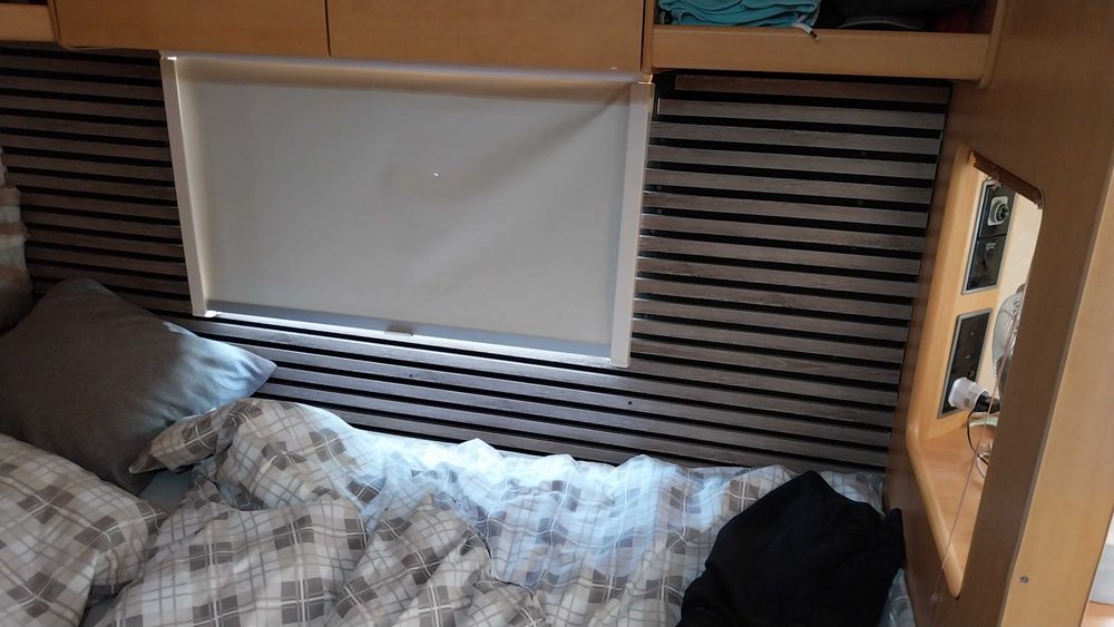 Caravanna Bailey 2009 Solar 315 Ah