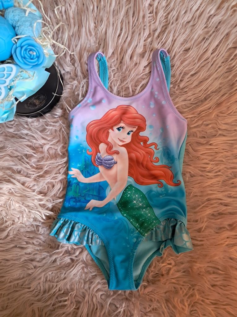 Bajkowy strój kąpielowy z Arielką – Disney x H&M