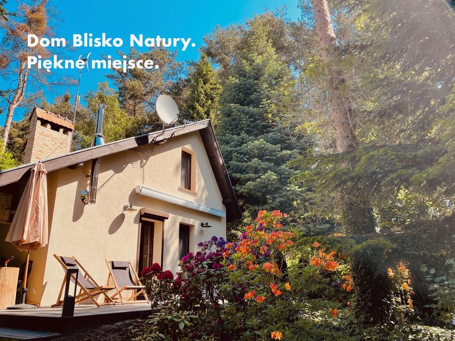 Dom Blisko Natury. Prywatna sauna. Dom w lesie.