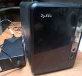 Zyxel NAS326 2xHDD max6TB, 3xUSB - dysk sieciowy , serwer plików, NAS