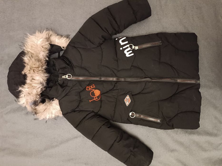 Курточка дитяча зима