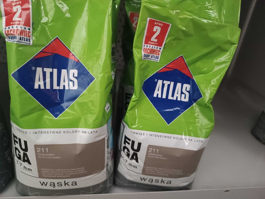 Fuga 4kg Atlas cementowa