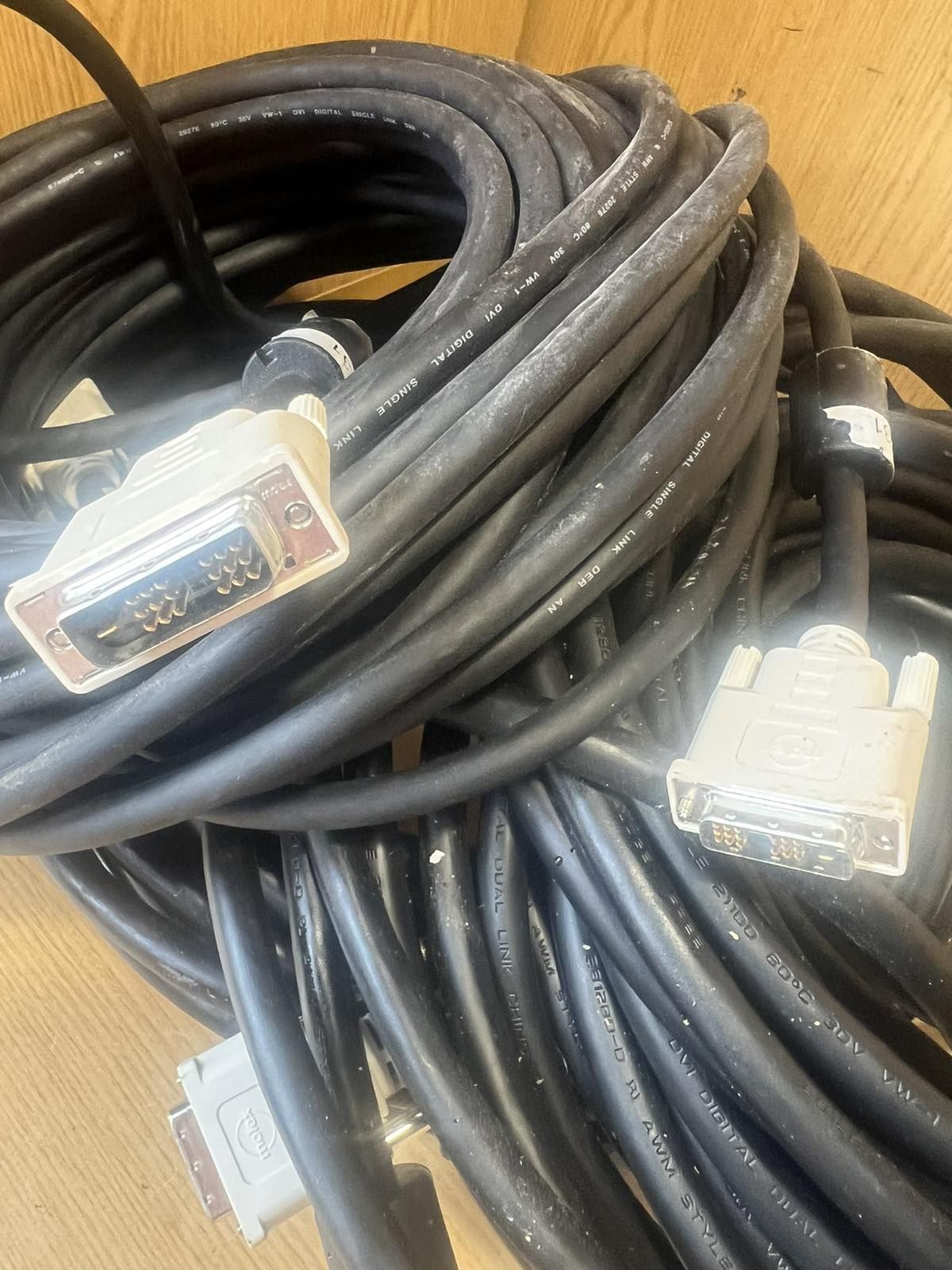 DVI кабель 20метрів