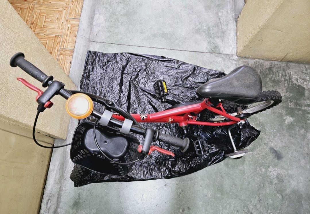 Bicicleta criança