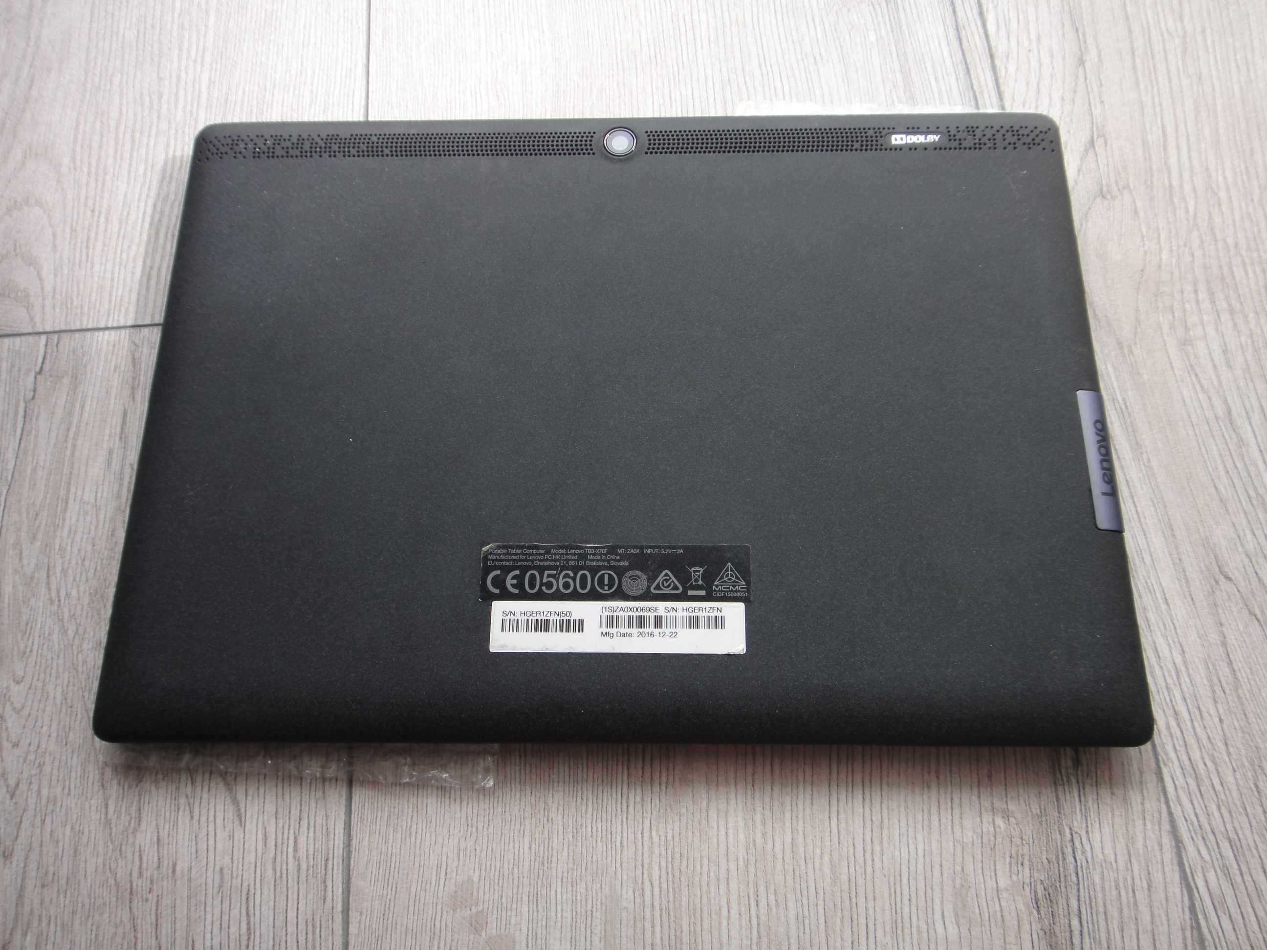 Tablet Lenovo Tb3-X70F  16/2Gb.