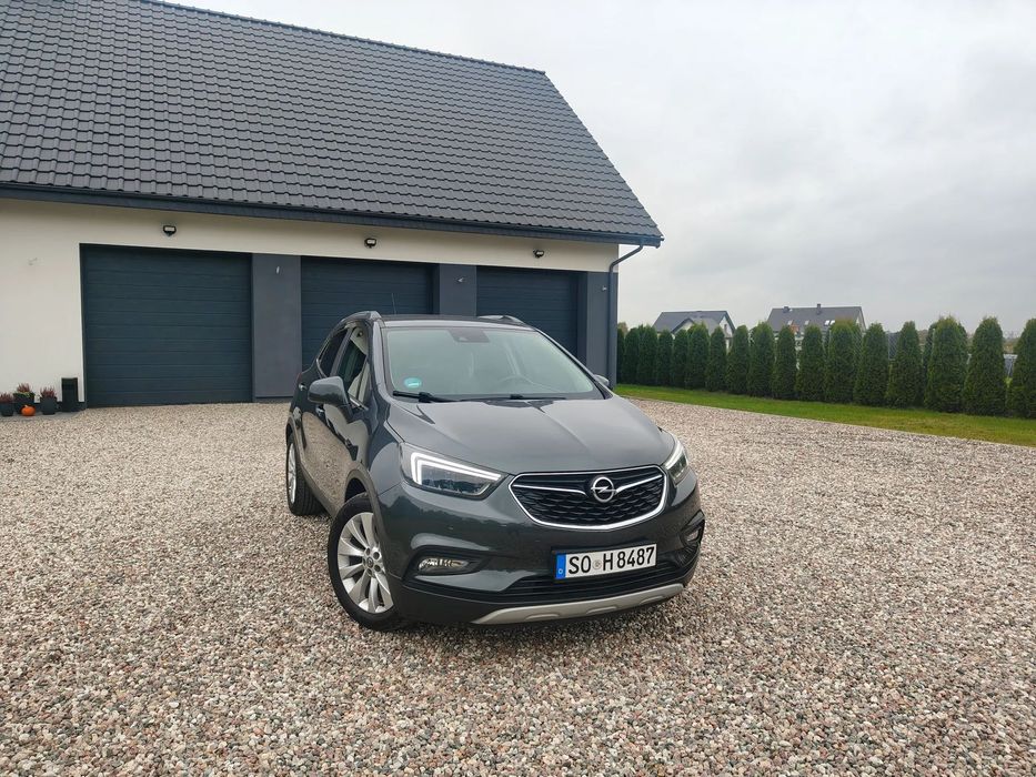 Opel Mokka 1.4 Turbo Ledy/Navi/Kamera/Skóry/Klima/Komp/GrzanFotel/Parktr SUPER