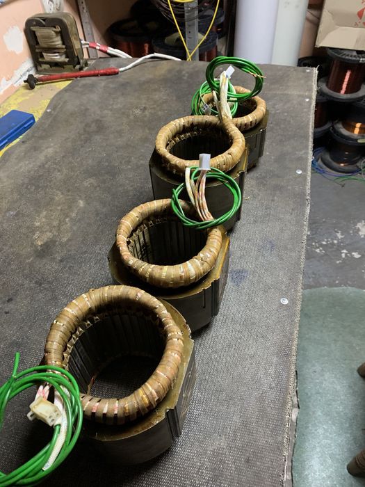 ПЕРЕМОТКА,ремонт стоторів та якорів! —МІДЬ—Швидко та якісно.