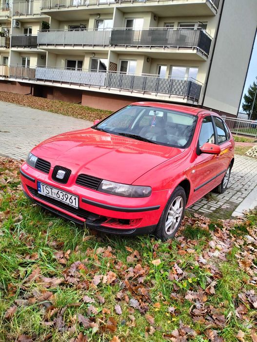 SEAT LEON I 1.6 16v LPG 105 KM