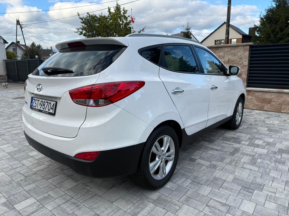 Hyundai ix35 2.0 Diesel panorama/mały przebieg! Koła zimowe w pakiecie