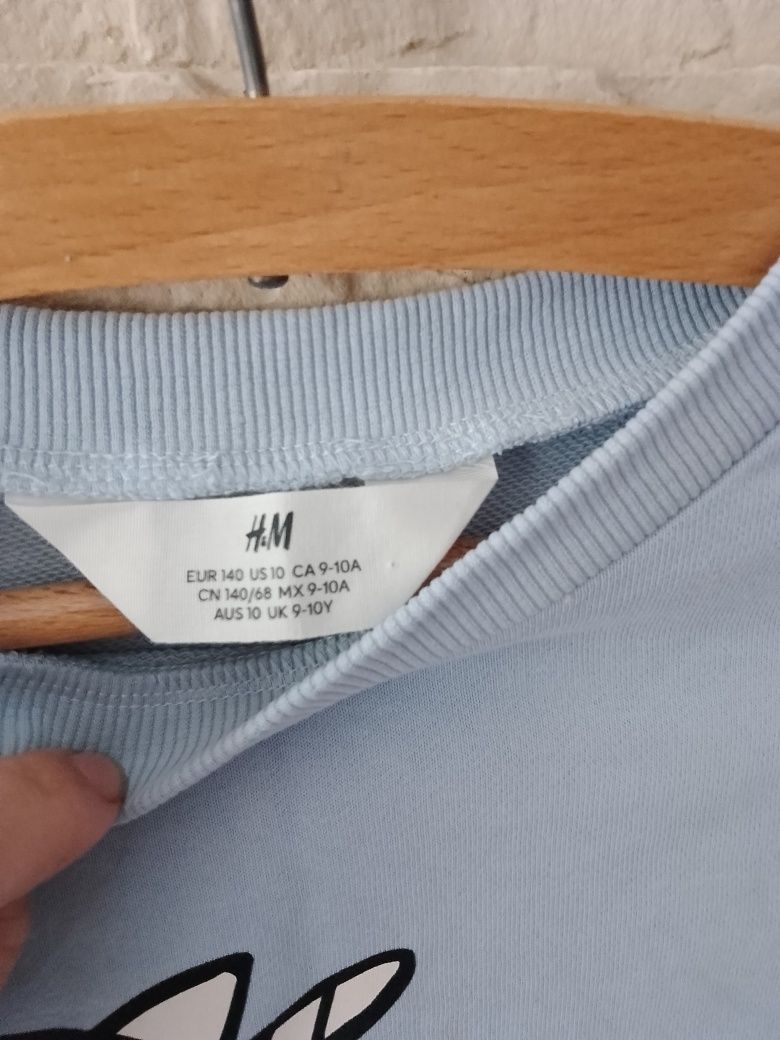 Bluza jednorożec H&M 140