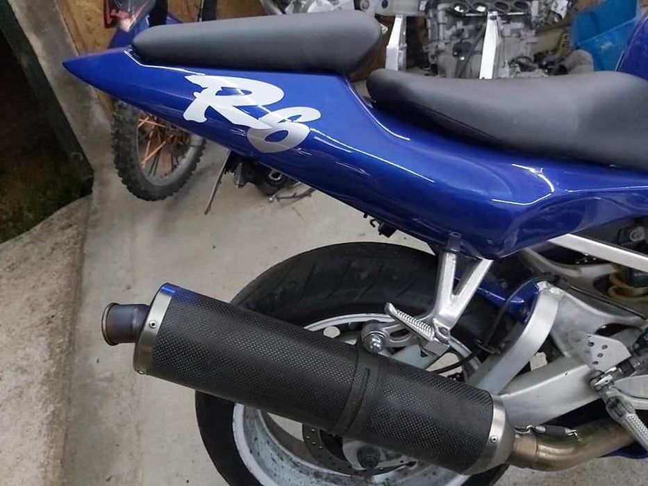 Yamaha yzf r6 de 1999