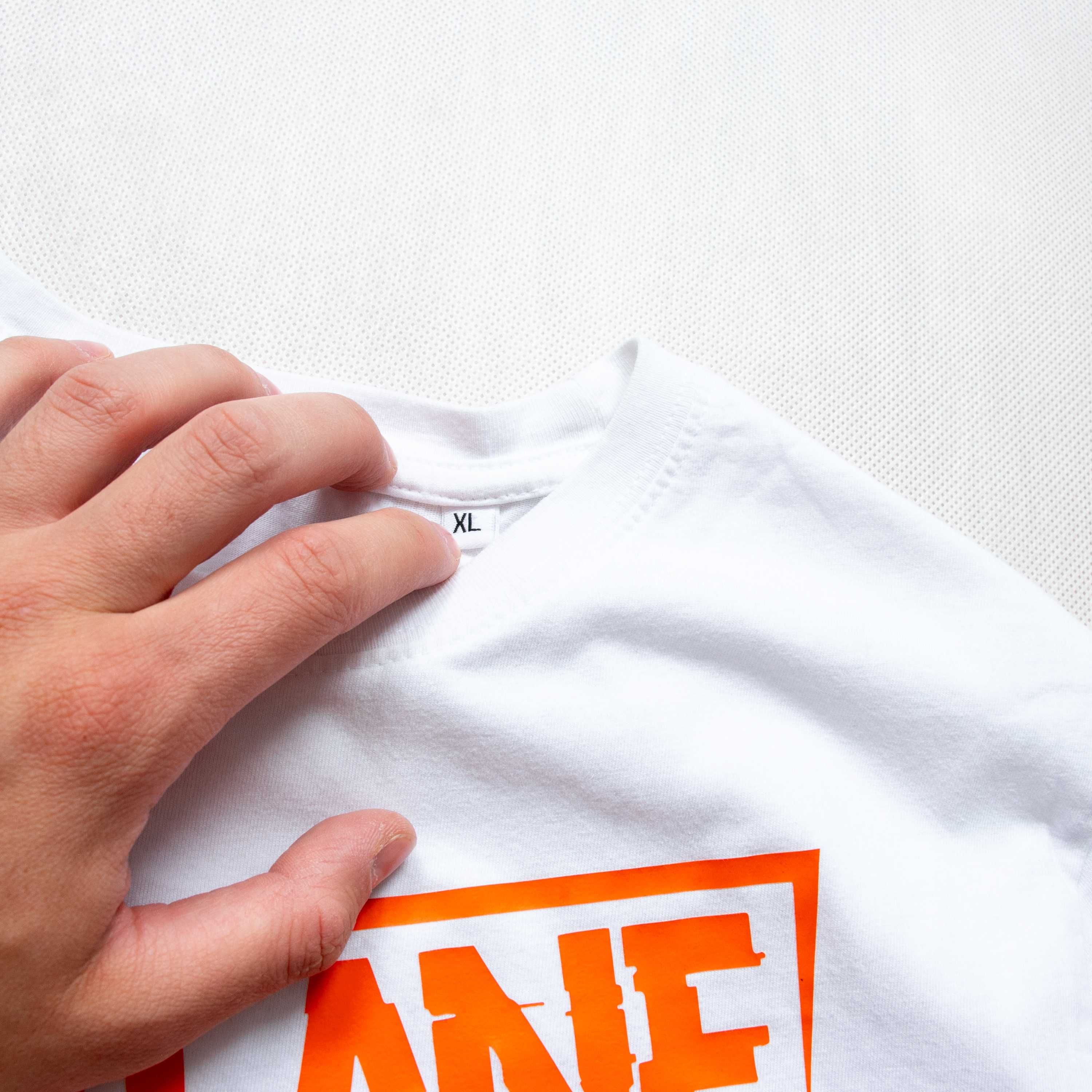 FastLane Racing t-shirt z logo L/XL slim long