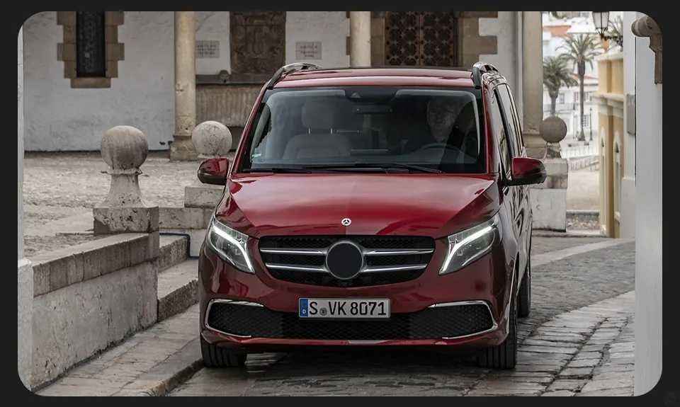 Reflektory lampy przednie LED do Mercedes Vito W447