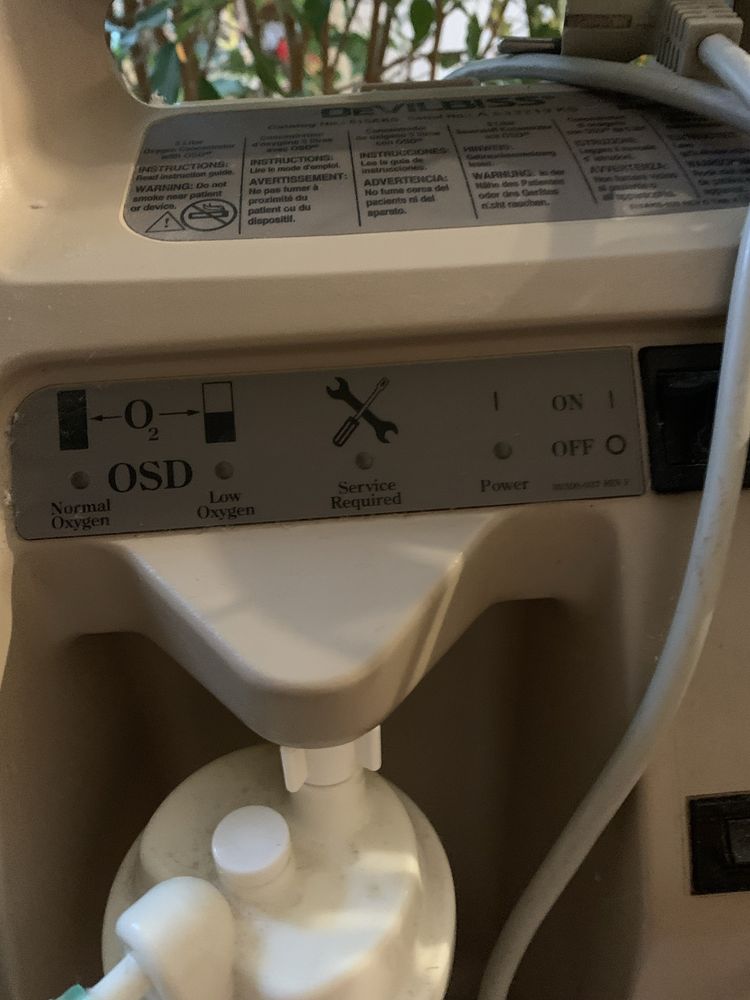Koncentrator tlenu