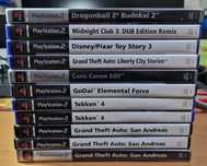 Lote jogos Playstation 2 PS2 - PAL | NOVAS FOTOS