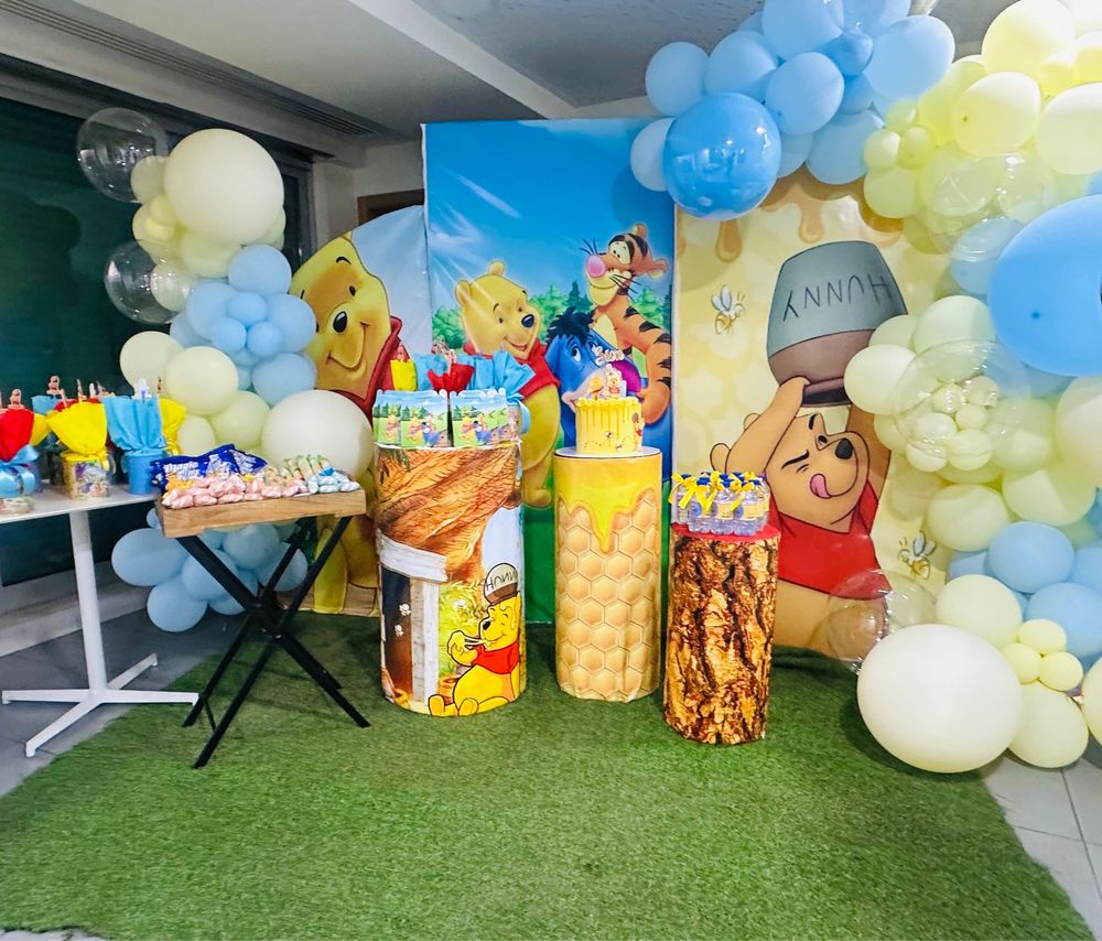 Decoraçao temática a partir de 85 euros