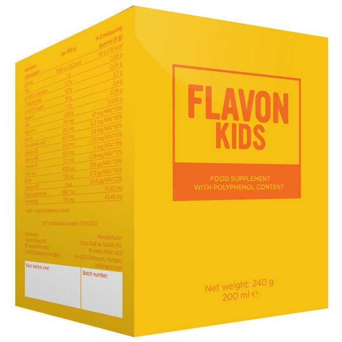 Flavon Kids słoik 240g