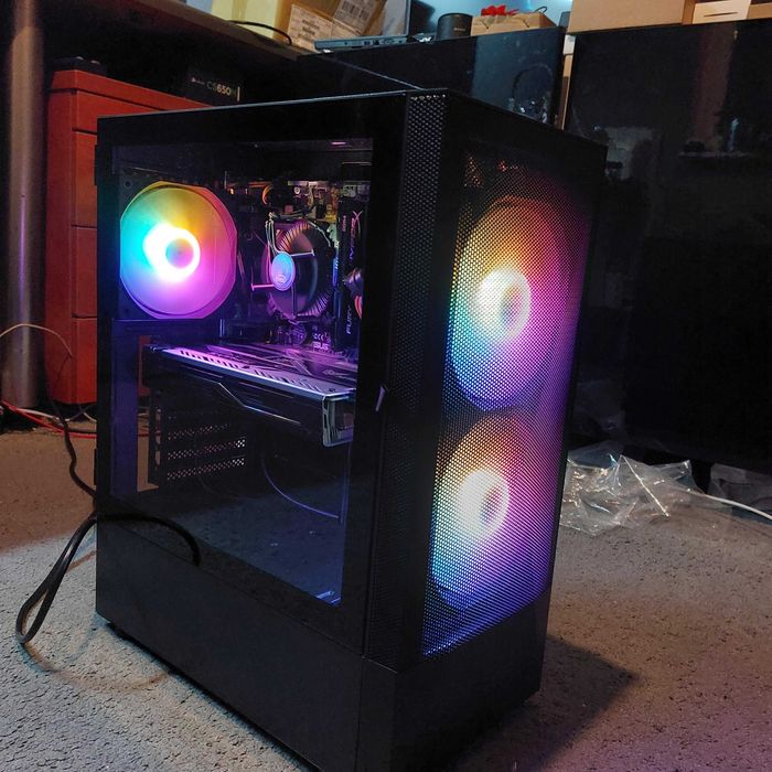 Szybki komputer MSI i7 1660 SUPER 6GB ram 16GB SSD 512GB