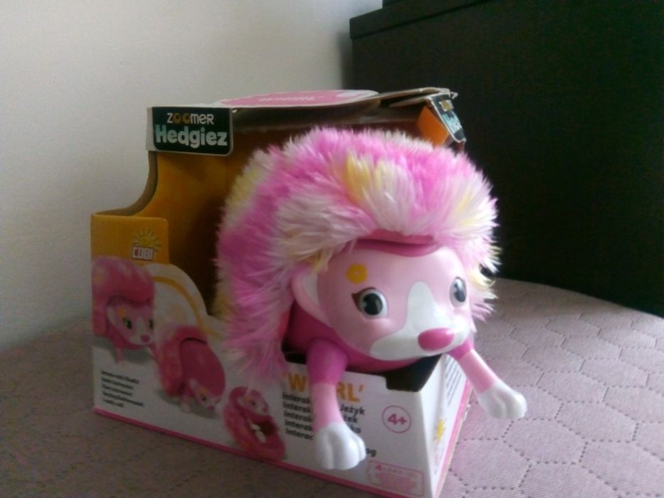 Zoomer Hedgiez - interaktywny jeż