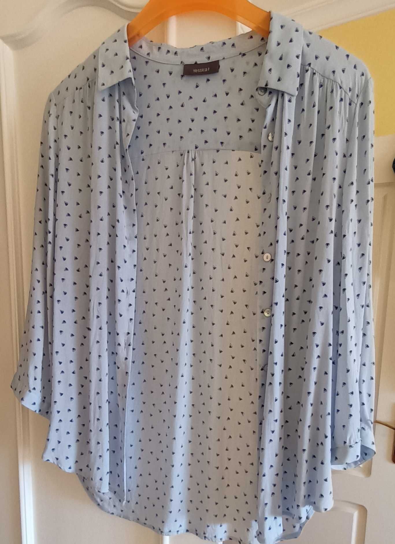 Blusa C&A - mangas ¾