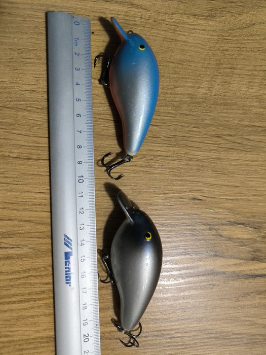 Woblery sumowe baryłki handmade 8 cm - 2 szt.