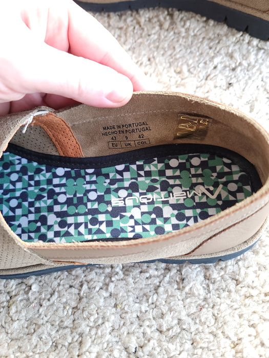 Мокасини AMBITIOUS р 42-43 Португалія 11162  Оригінал! Лофери туфлі