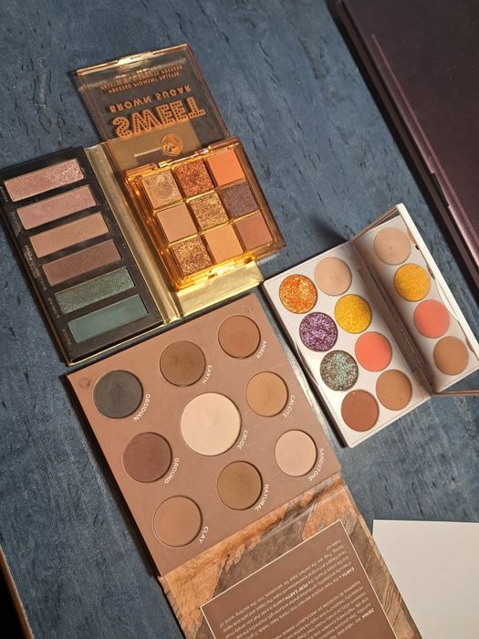 Zestaw glam shop paleta cieni z kolorem claresa zestaw paletek cieni