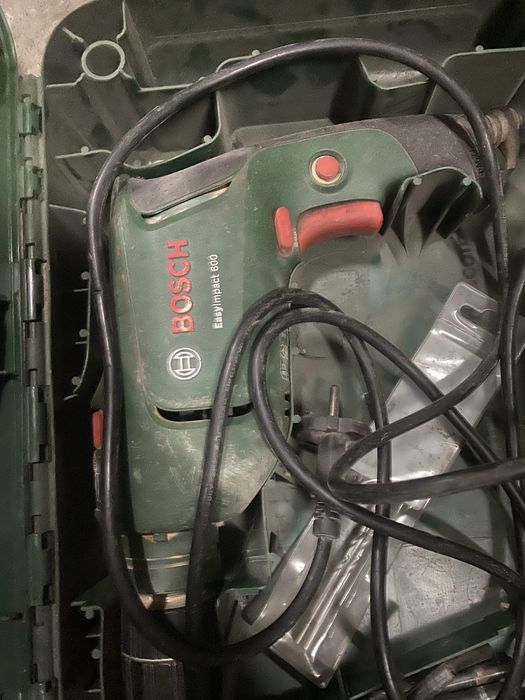 Wiertarka udarowa bosh easyimpact 600