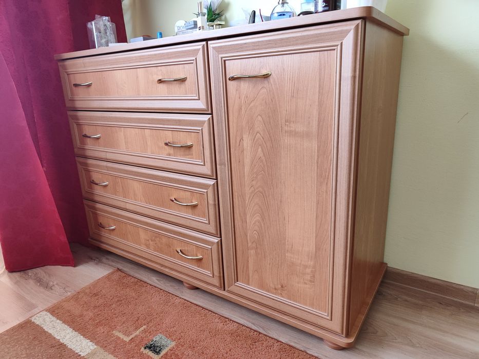 Komoda 120 w kolorze drewna